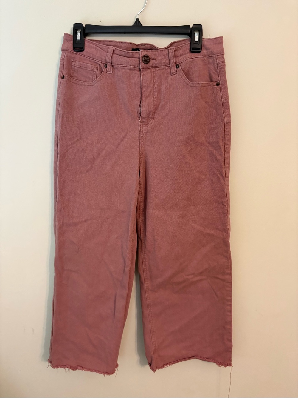 Women’s High-Rise Dusty Rose Jeans